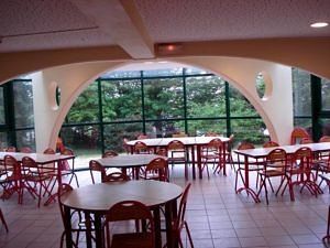 salle de restauration MFR de Jarnac
