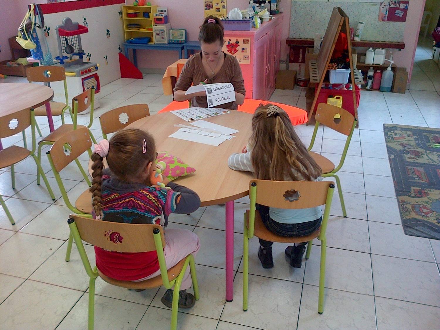 SAPAT Petite Enfance (2) Les Maisons Familiales Rurales de la Charente