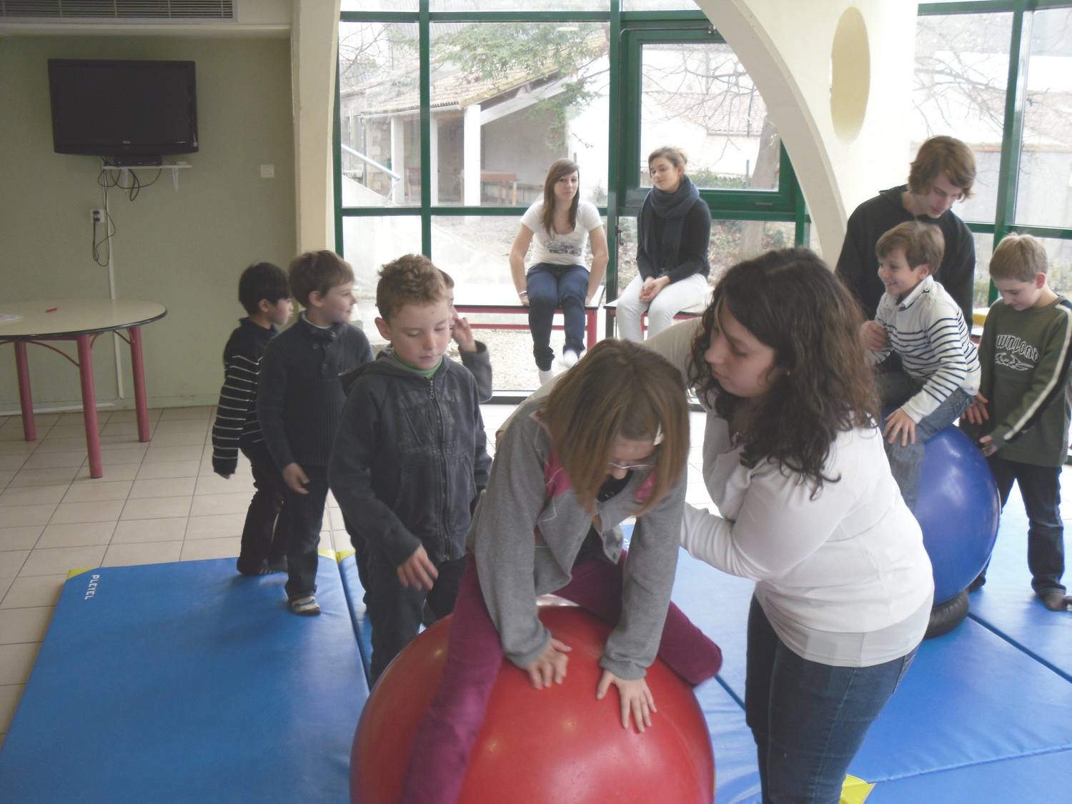 Option cirque pour les 2nde du Bac Pro SAPAT