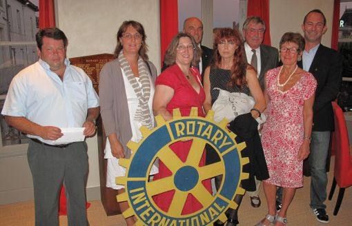 La MFR de Jarnac et le Rotary Club