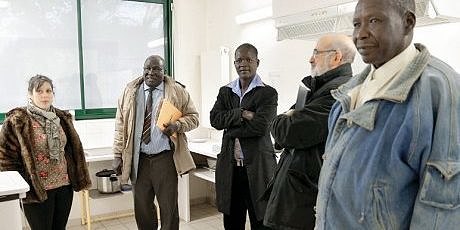 délégation tchad