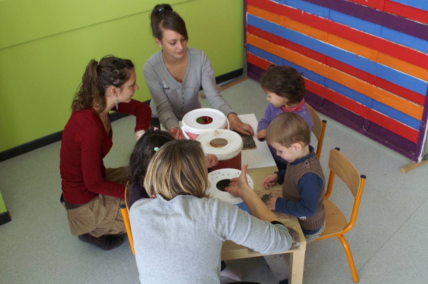 EXAMEN BLANC CAP AE PETITE ENFANCE 2020 A LA MFR DU SUD CHARENTE