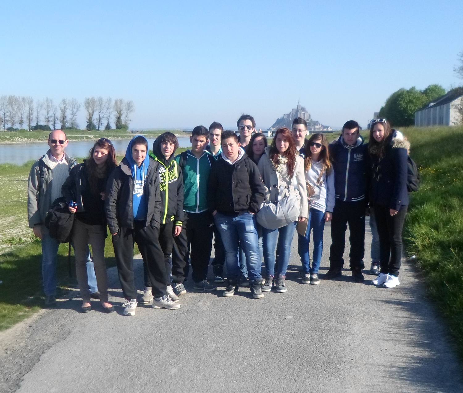 Voyage d’étude en Normandie pour les 3ème de la MFR SUD CHARENTE