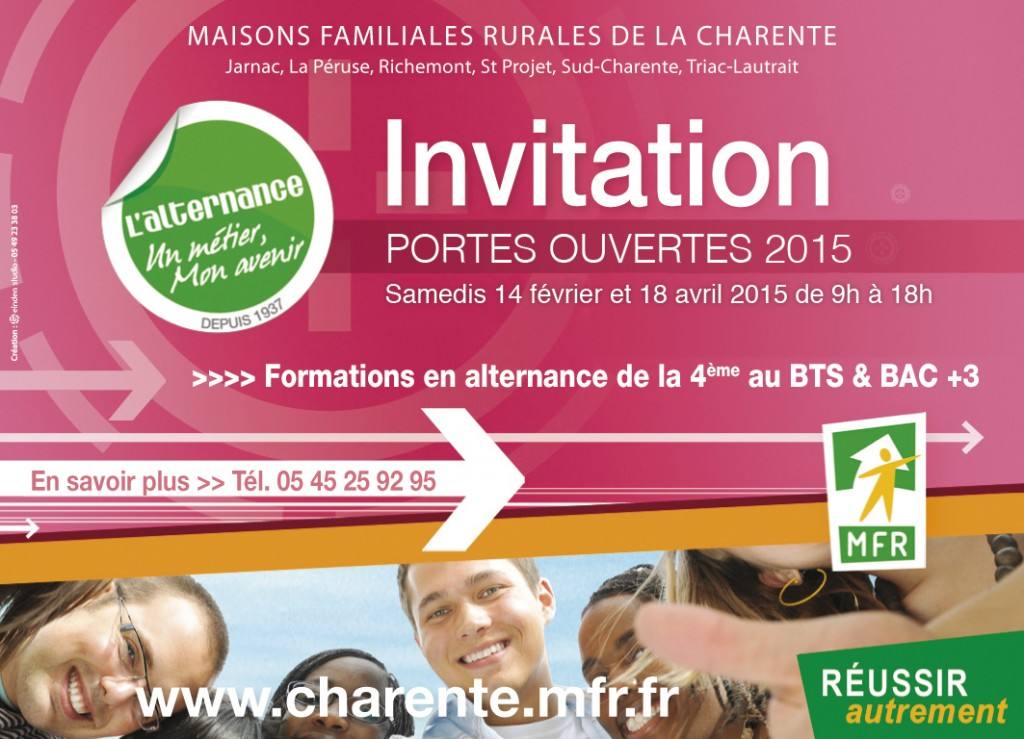 PORTES OUVERTES MFR 2015