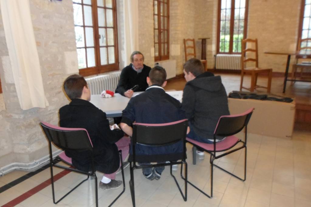 Rencontre 3e/formation continue