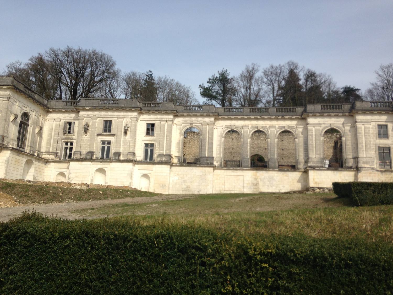 Renovation du Château de la Mercerie