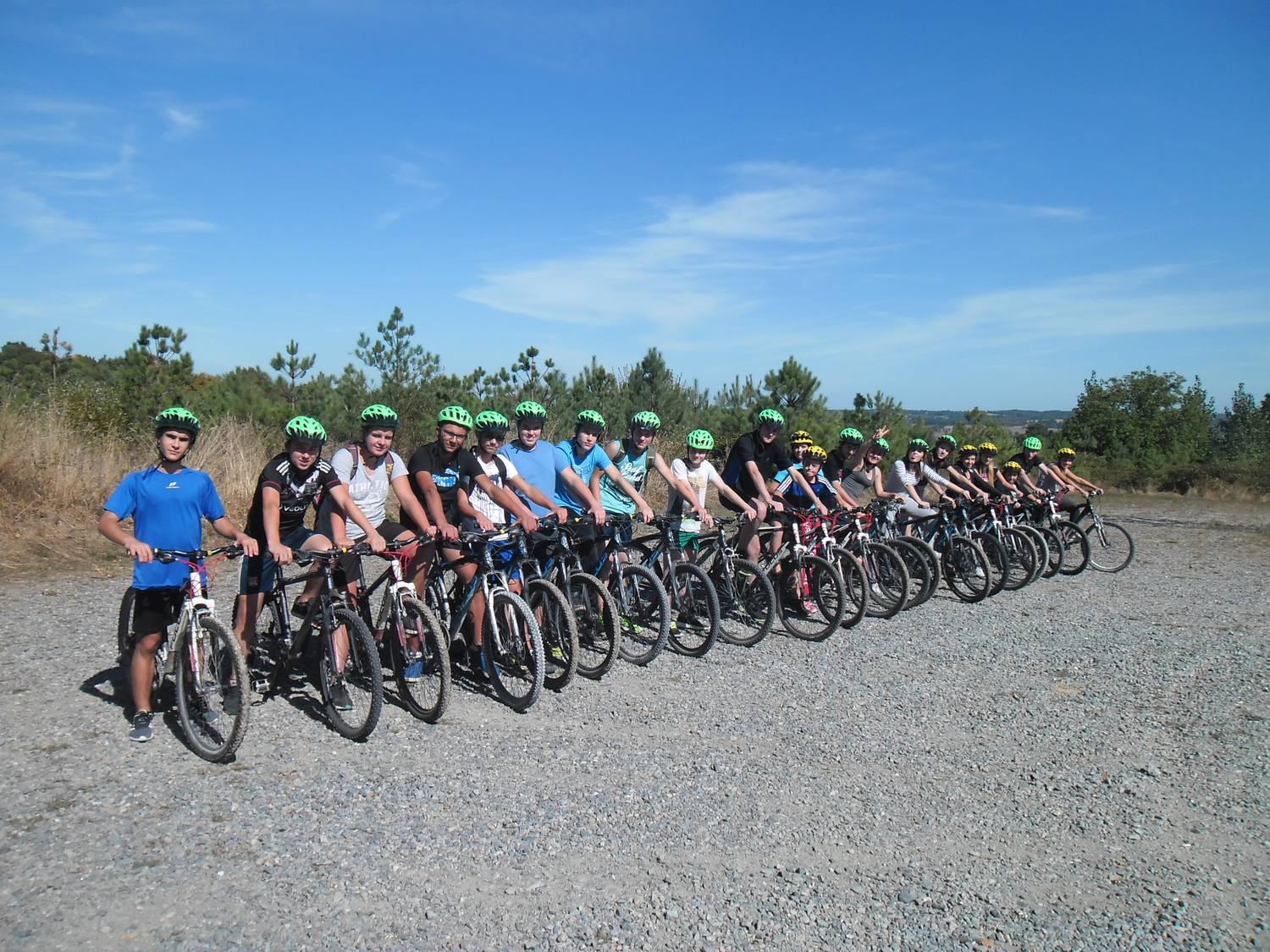 Sortie VTT