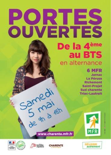 Portes Ouvertes samedi 5 mai 2018