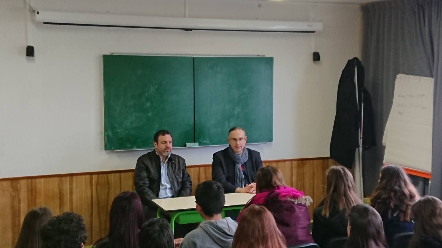 Visite de Monsieur le Sous-Préfet de Confolens à la MFR de Haute Charente