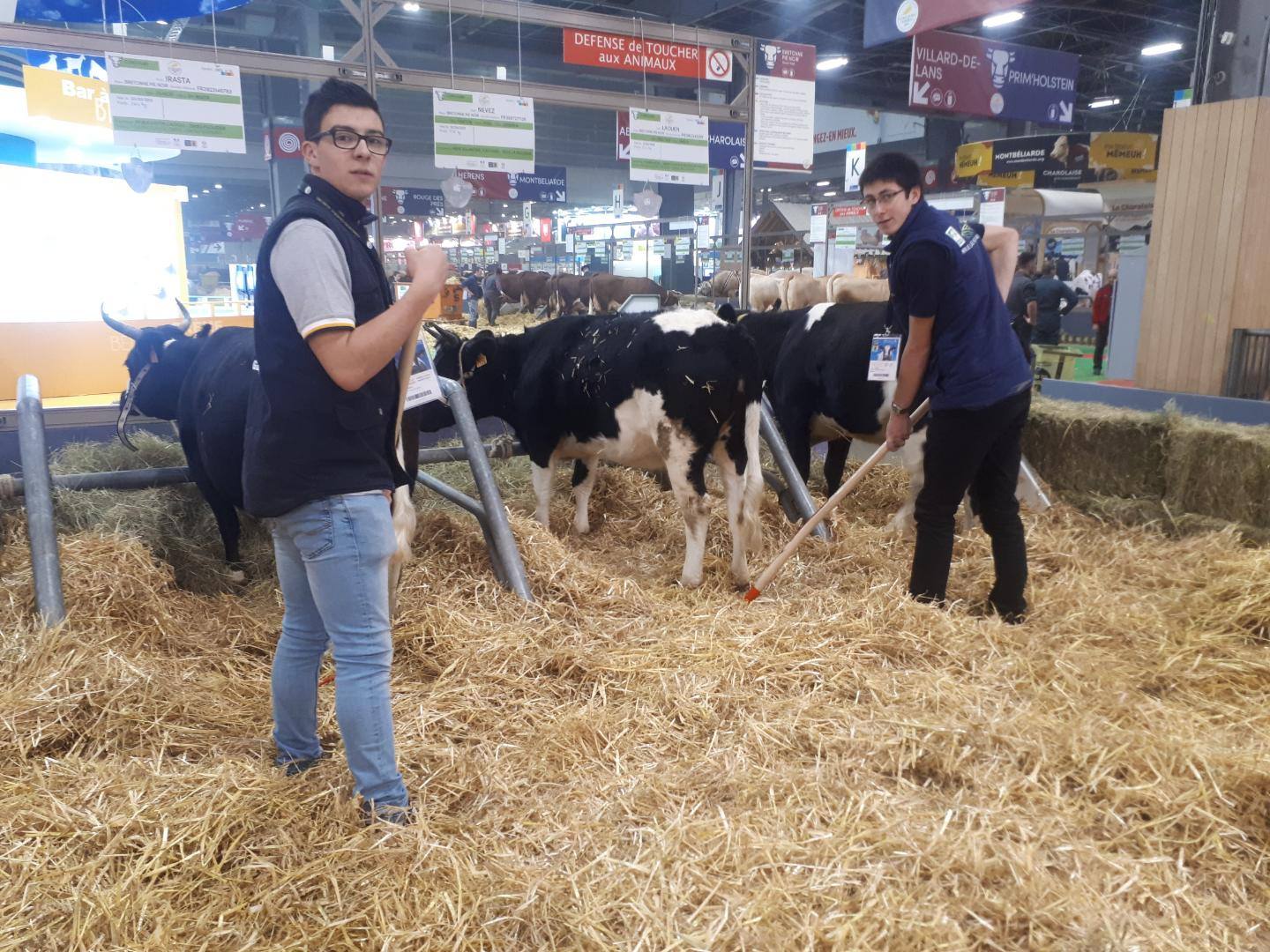 Salon de l’agriculture 2019