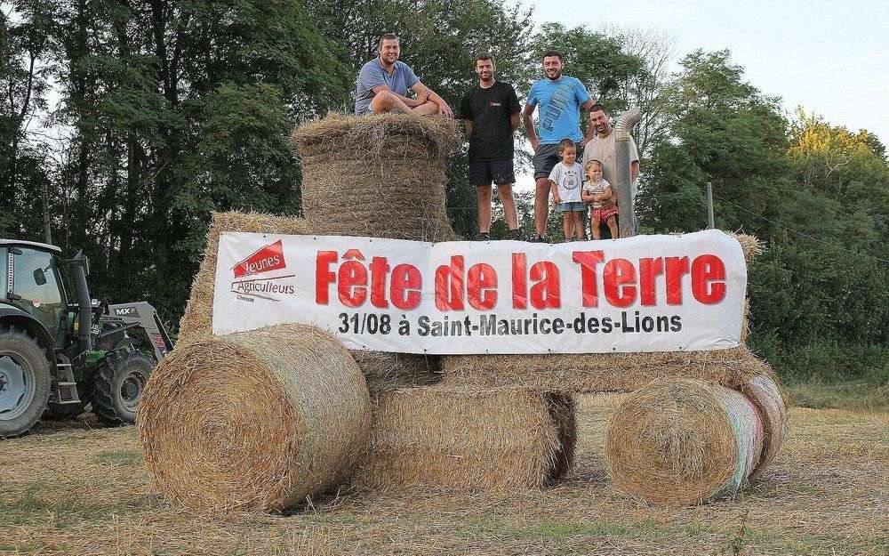 Fête de la terre: les Jeunes Agriculteurs aux manettes