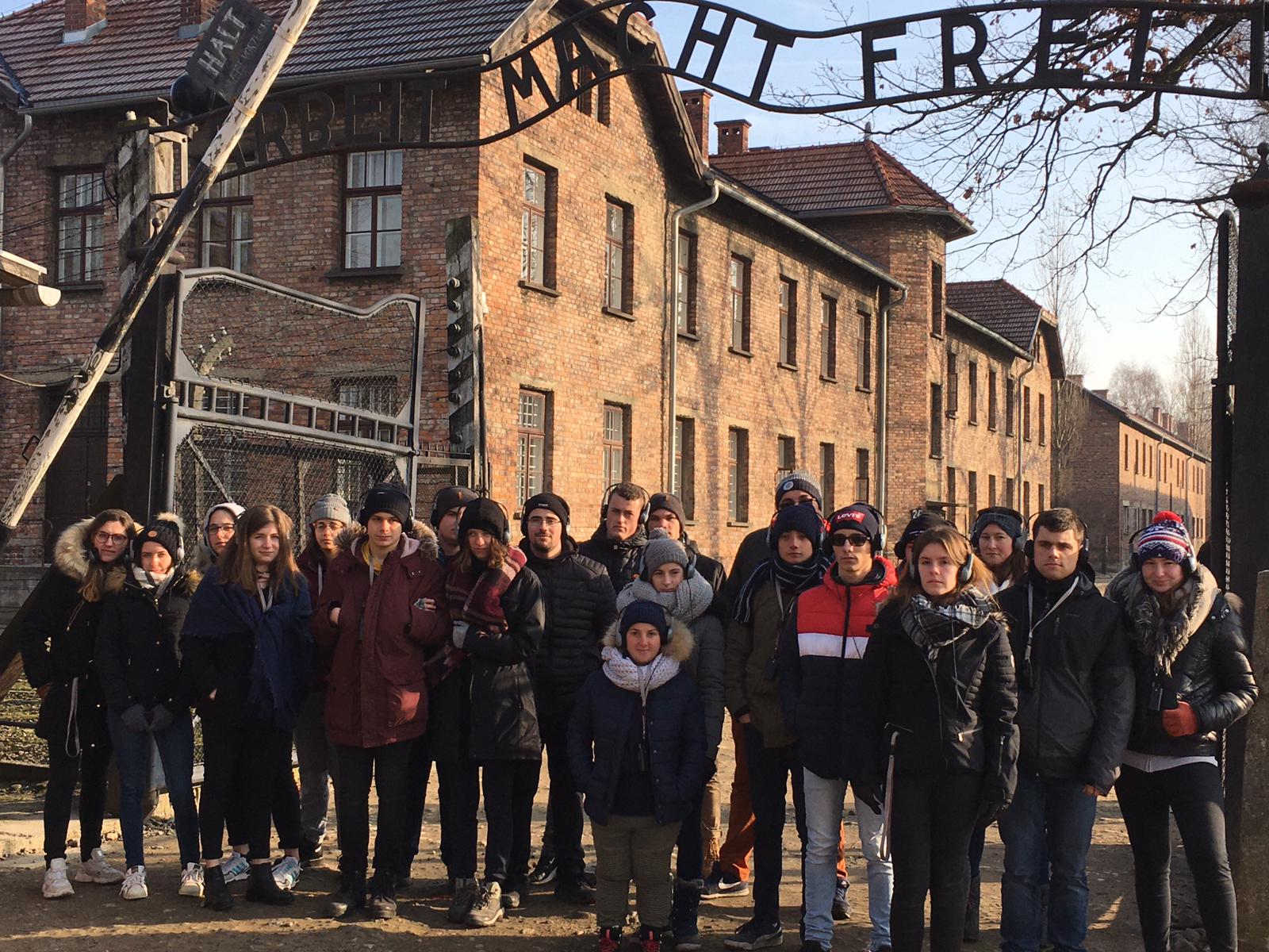 Voyage d’étude en Pologne pour les terminales de La MFR de la PERUSE