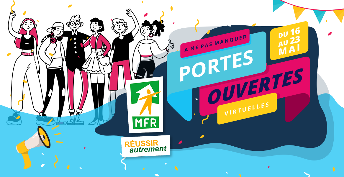 Portes Ouvertes Virtuelles du 16 au 23 mai