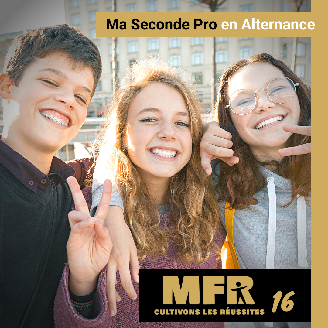 La seconde Professionnelle dans les MFR de Charente