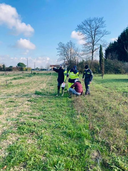 Implantation d’un sentier