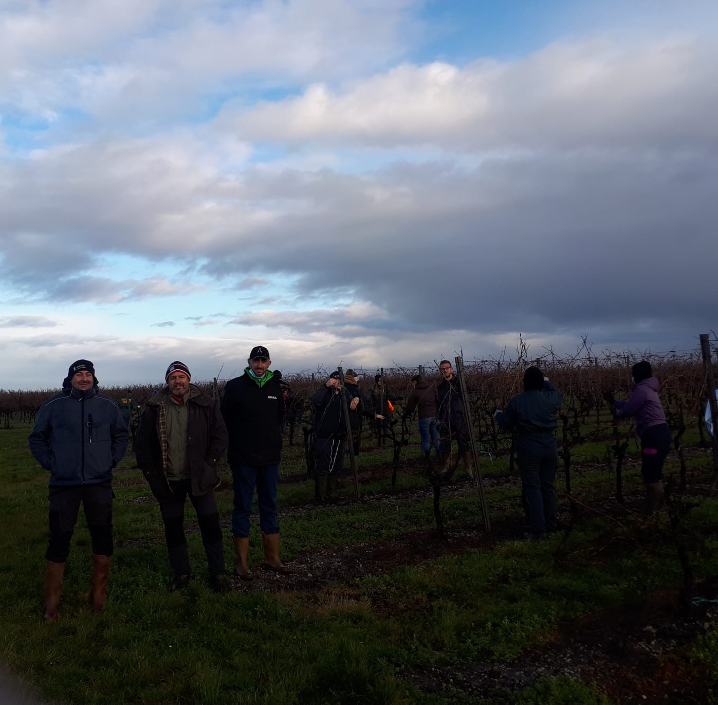 Ouverture agricole pour les terminales bac pro de la MFR de La Péruse