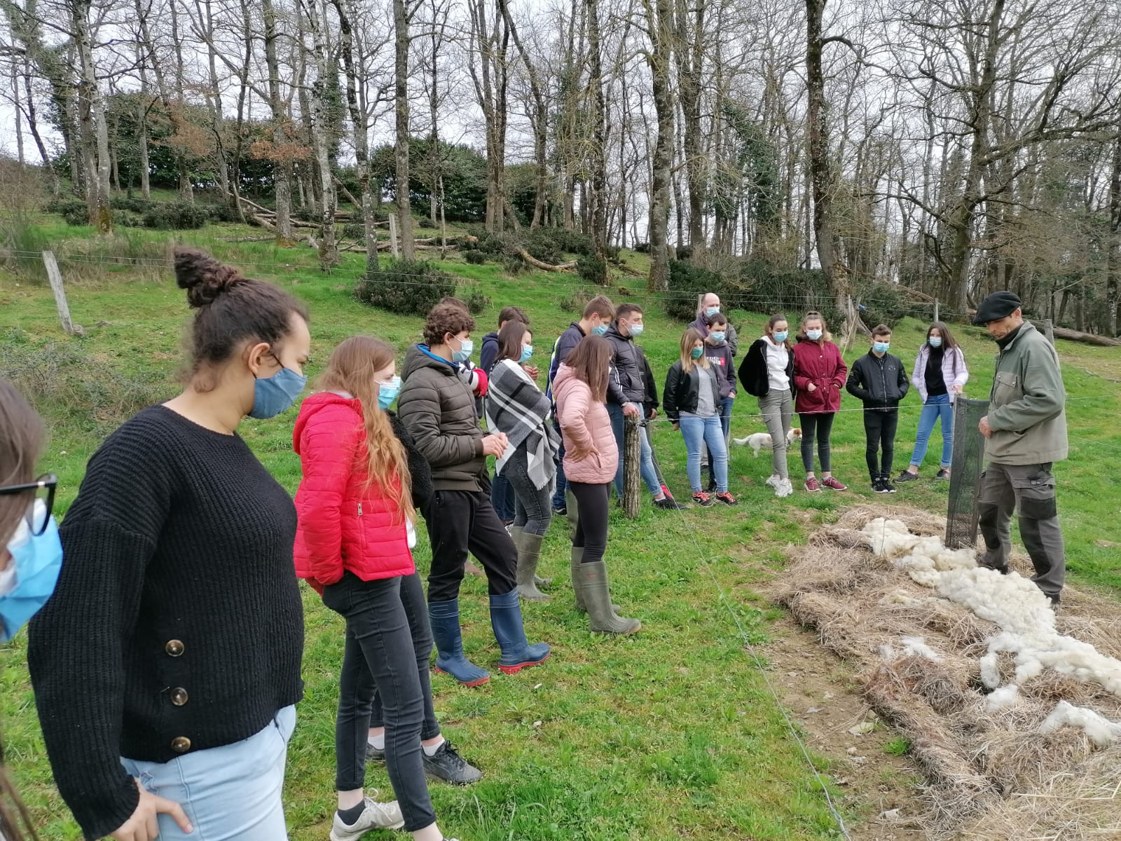 Pâturages tournants de M GERMOND