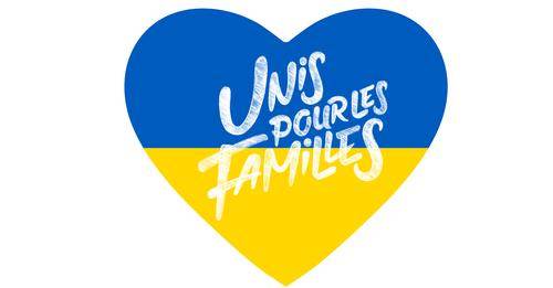Solidarité auprès des familles d’Ukraine du réseau Unaf, Udaf,Uraf et des associations familiales