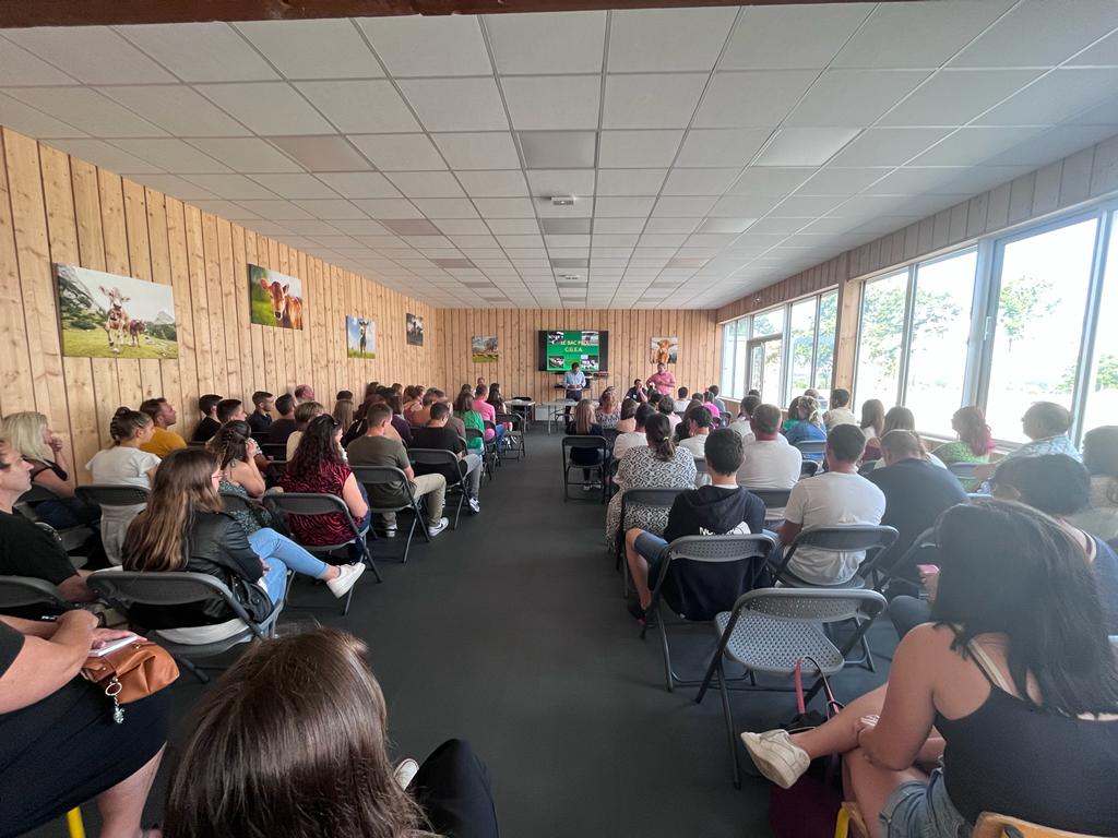 Rentrée caniculaire à la MFR de La Péruse