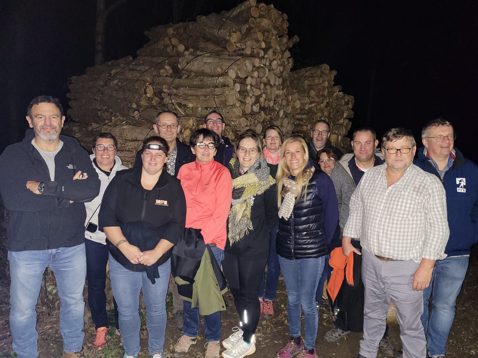 Des Directeurs de MFR en formation à La PERUSE