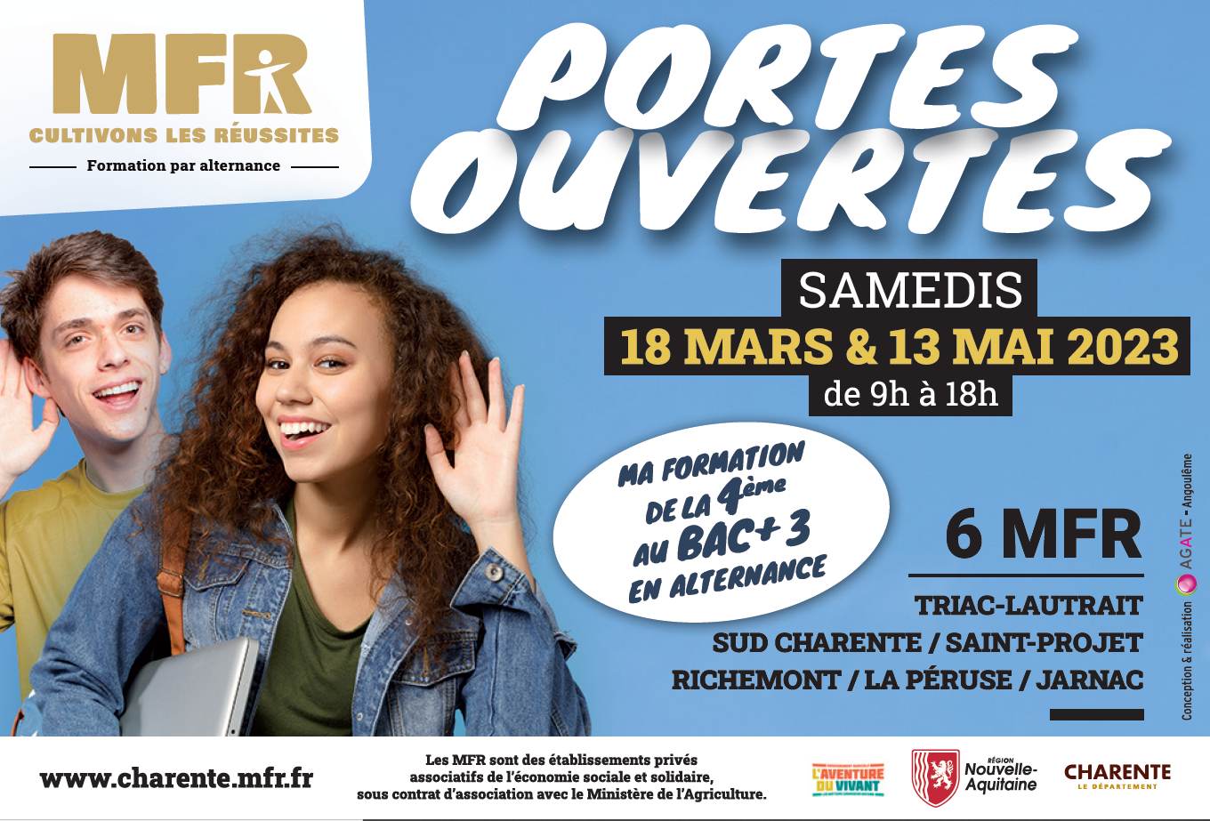 PORTES OUVERTES 2023 samedi 13 mai