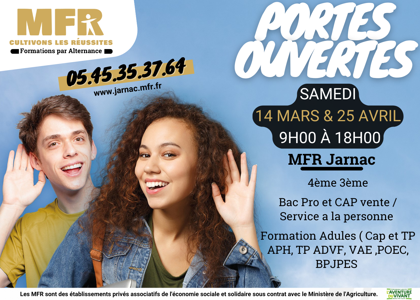 PORTES OUVERTES 2025