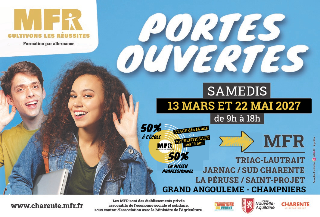 PORTES OUVERTES 2027