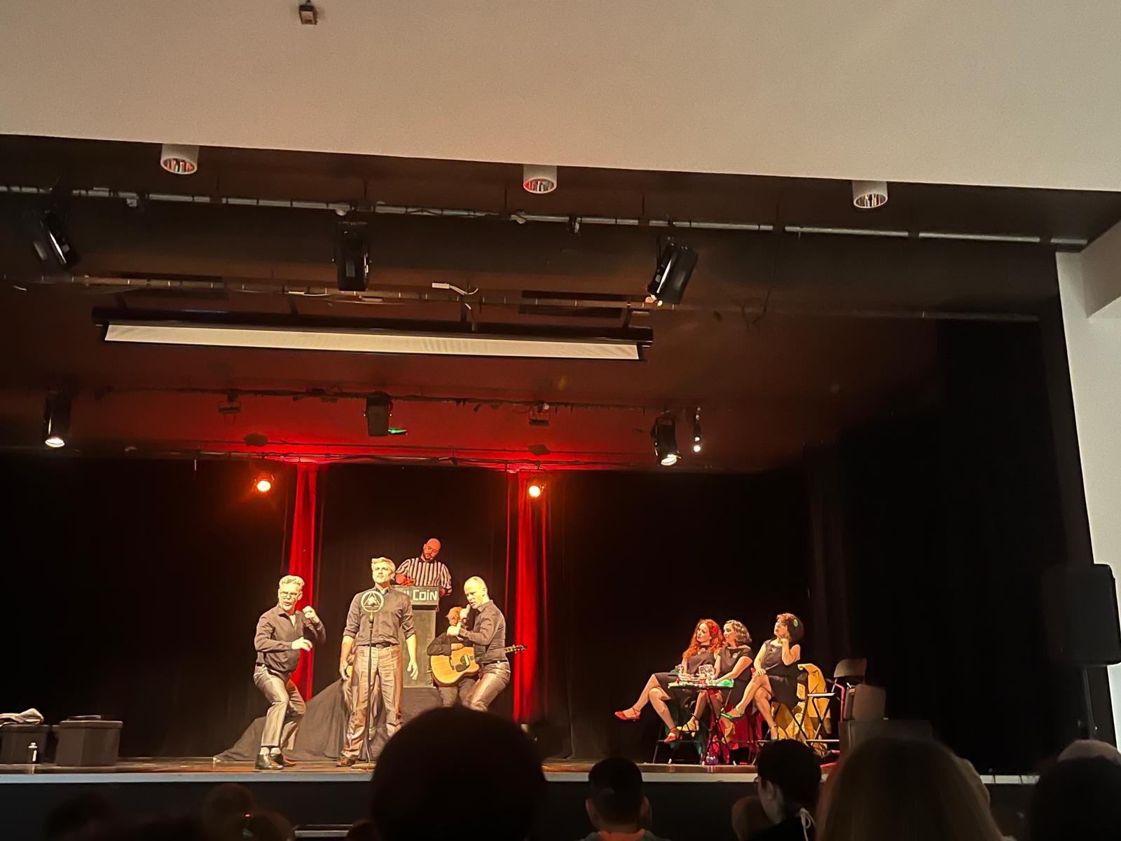 Représentation musicale de la compagnie Sing&Song