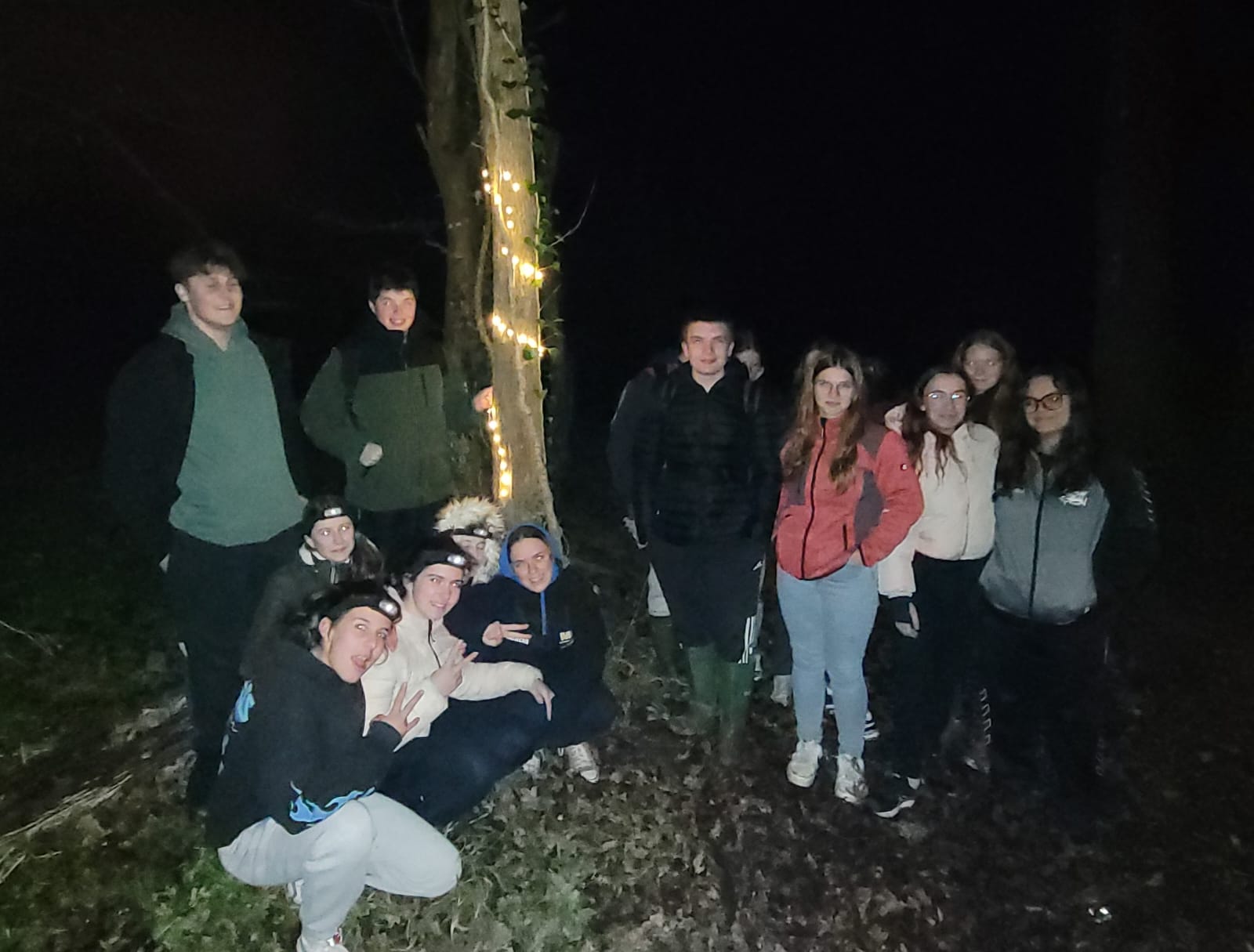 Randonnée nocturne pour les élèves de seconde